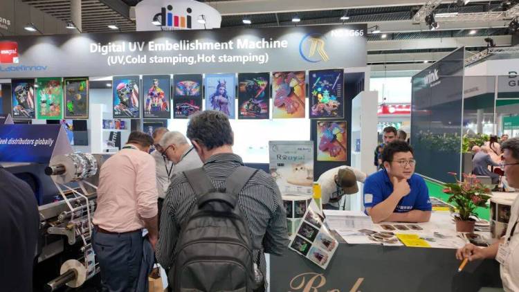 展会直击|2025欧洲标签展创新技术一探究竟!