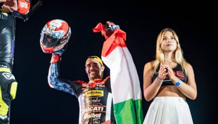 2025年意大利维罗纳国际摩托车展览会:CIV赛车之夜