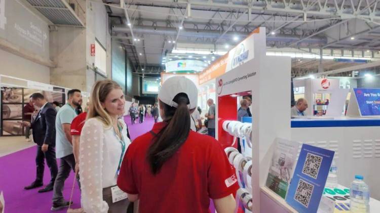 展会回顾 | 艾达设备闪耀2025欧洲标签展,创新产品引爆全场关注