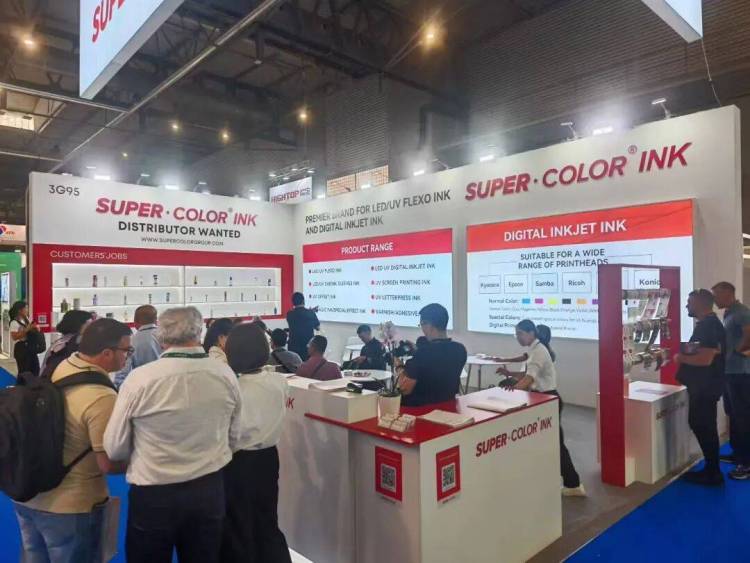 展会直击|2025欧洲标签展创新技术一探究竟!