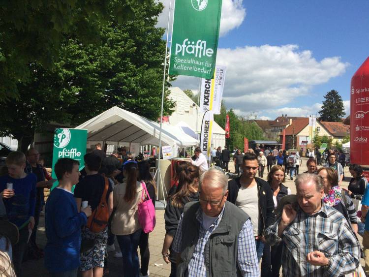 第九届德国生活消费品展览会5月在ÖHRINGEN举行