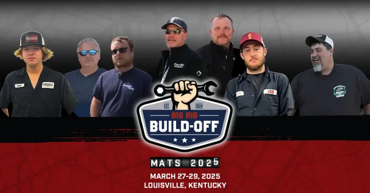 2025年美国路易斯维尔国际中部卡车展览会:举办Big Rig Build-Off竞赛