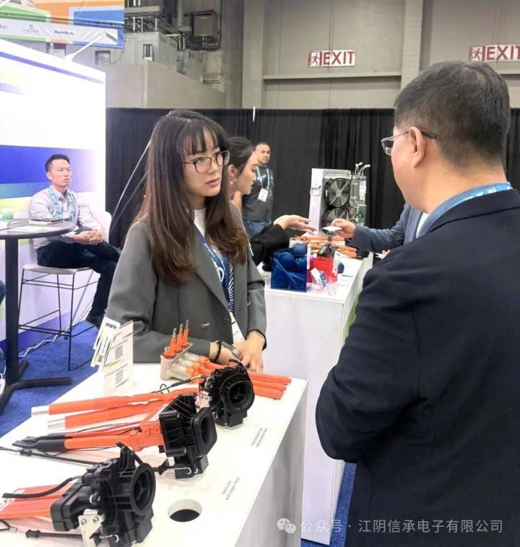 【高效收官】江阴信承电子The Battery Show 参展2025年第三天,圆满落幕,高效收官!