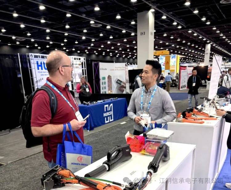 【深度交流】江阴信承电子The Battery Show 第二天,我们在 Detroit 等你!