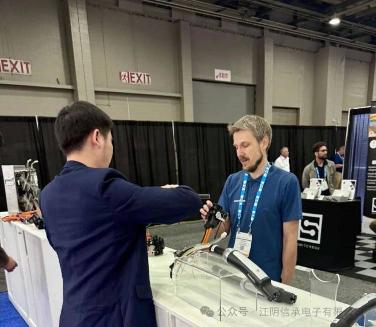 【深度交流】江阴信承电子The Battery Show 第二天,我们在 Detroit 等你!