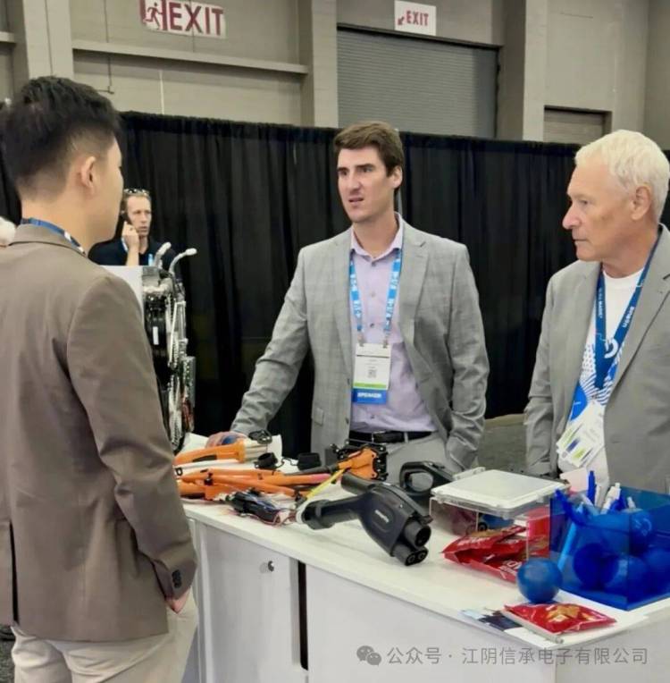 【深度交流】江阴信承电子The Battery Show 第二天,我们在 Detroit 等你!