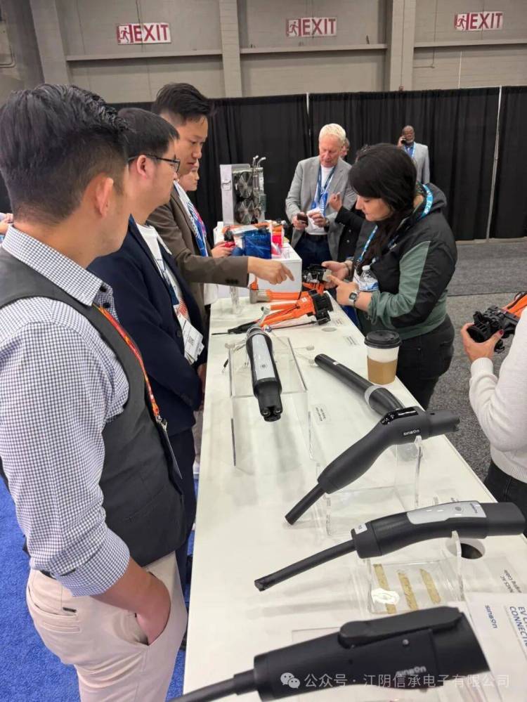 【深度交流】江阴信承电子The Battery Show 第二天,我们在 Detroit 等你!
