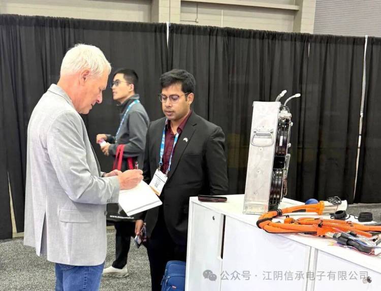 【高效收官】江阴信承电子The Battery Show 参展2025年第三天,圆满落幕,高效收官!