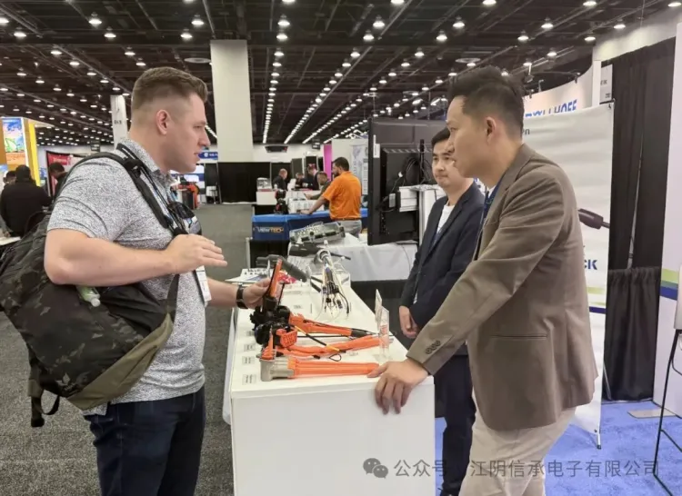 【深度交流】江阴信承电子The Battery Show 第二天,我们在 Detroit 等你!
