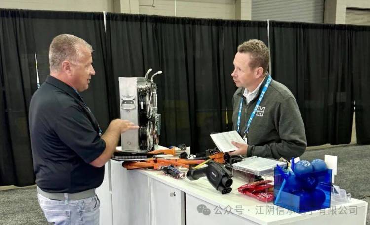 【深度交流】江阴信承电子The Battery Show 第二天,我们在 Detroit 等你!