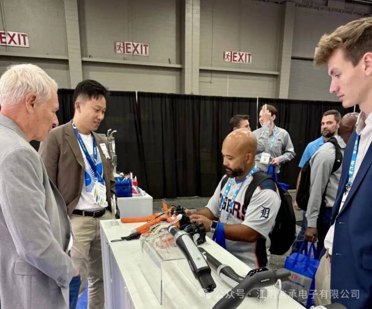 【高效收官】江阴信承电子The Battery Show 参展2025年第三天,圆满落幕,高效收官!