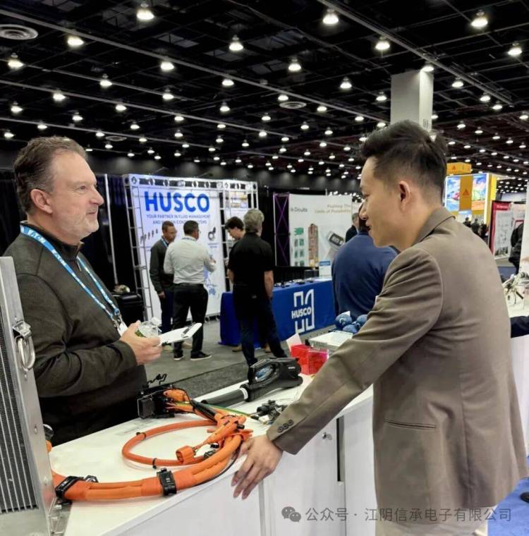 【高效收官】江阴信承电子The Battery Show 参展2025年第三天,圆满落幕,高效收官!