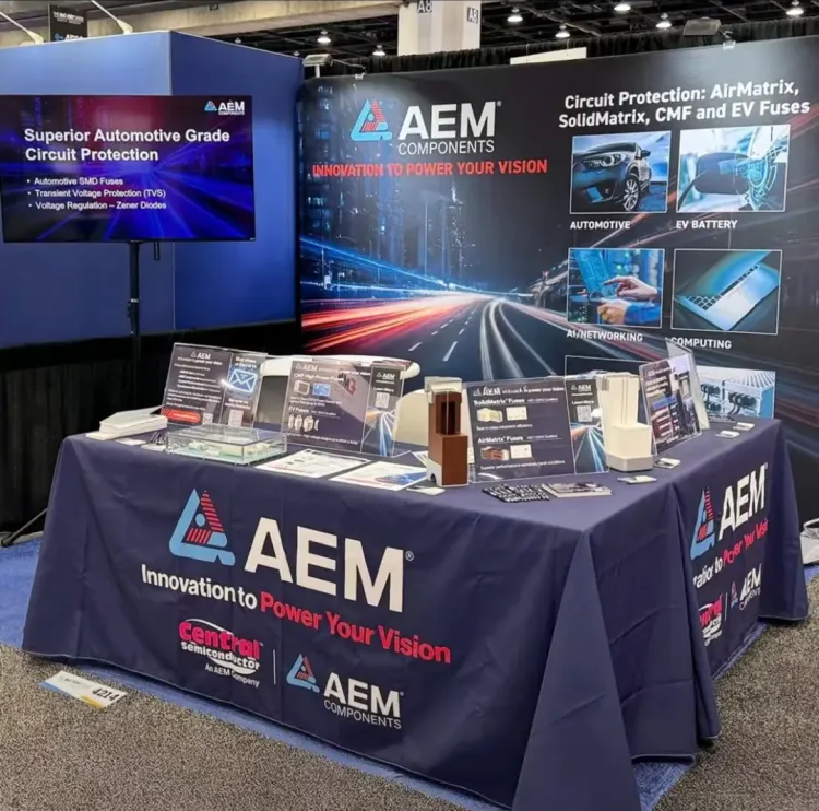 AEM诚邀您一起参展2025年北美电池展AEM invites you to attend The Battery Show together