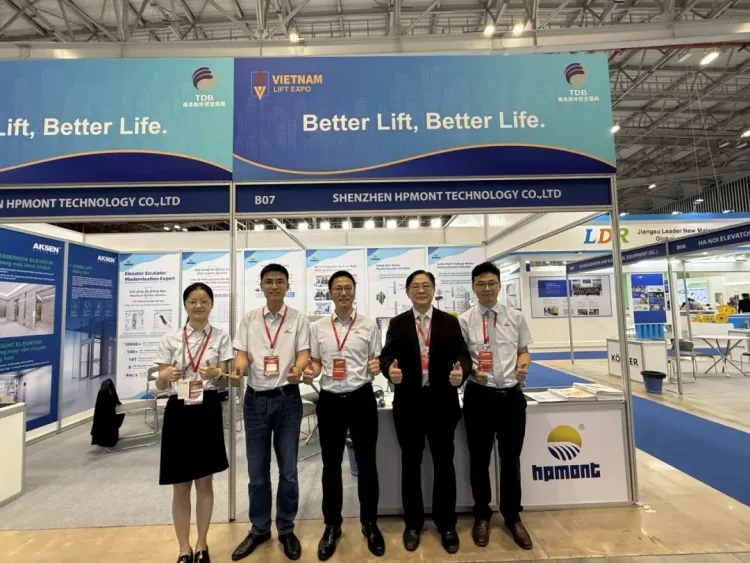 海浦蒙特展会回顾丨2025年越南国际电梯展之旅圆满收官!