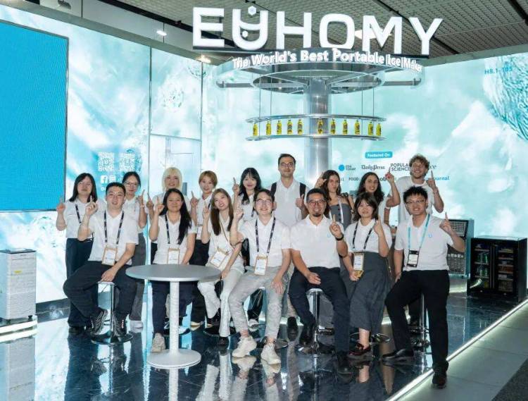 灏米科技IFA 2025首秀|中国“冰”器登陆柏林,EUHOMY成了全场最“Cool”的仔!
