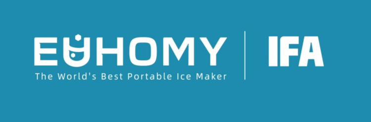 灏米科技IFA 2025首秀|中国“冰”器登陆柏林,EUHOMY成了全场最“Cool”的仔!