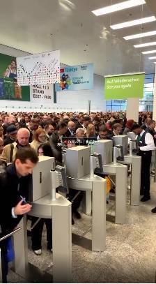 新疆番茄参展2025年科隆食品展第一天