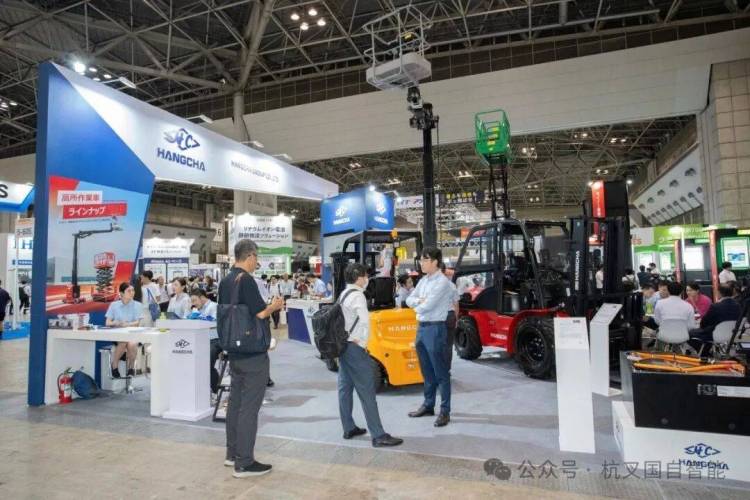 日本国际物流综合展Logis-Tech Tokyo 2025 | 杭叉国自智能 智造未来,物流无限