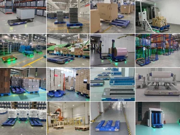 塔斯克携手软银机器人亮相 2025日本东京国际物流展