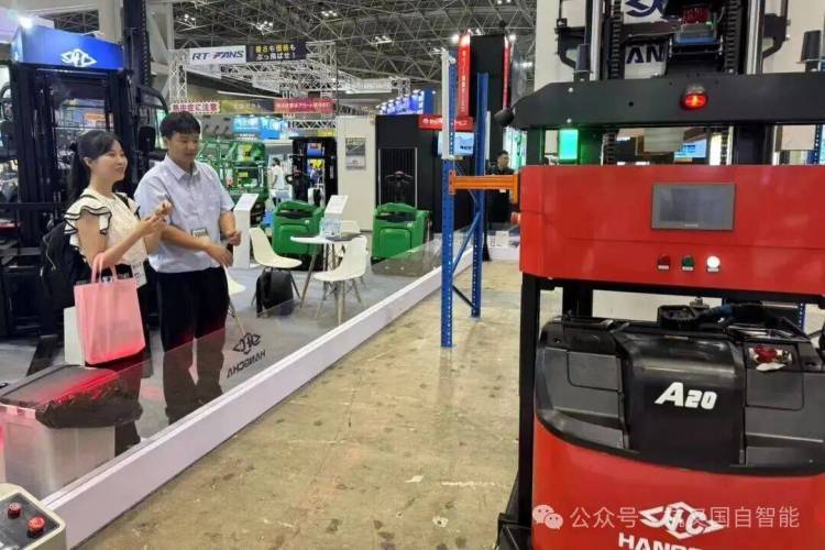 日本国际物流综合展Logis-Tech Tokyo 2025 | 杭叉国自智能 智造未来,物流无限