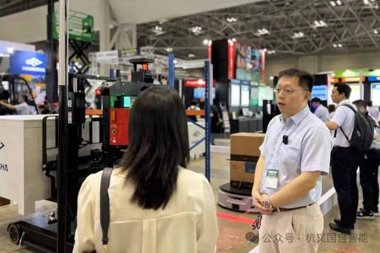 日本国际物流综合展Logis-Tech Tokyo 2025 | 杭叉国自智能 智造未来,物流无限