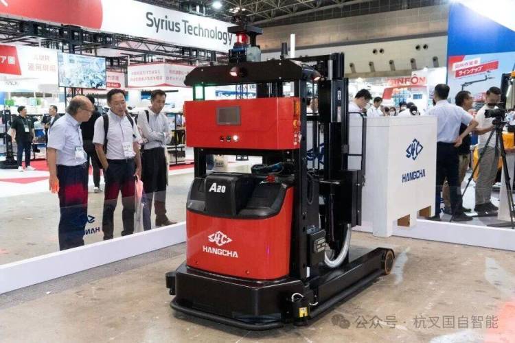 日本国际物流综合展Logis-Tech Tokyo 2025 | 杭叉国自智能 智造未来,物流无限