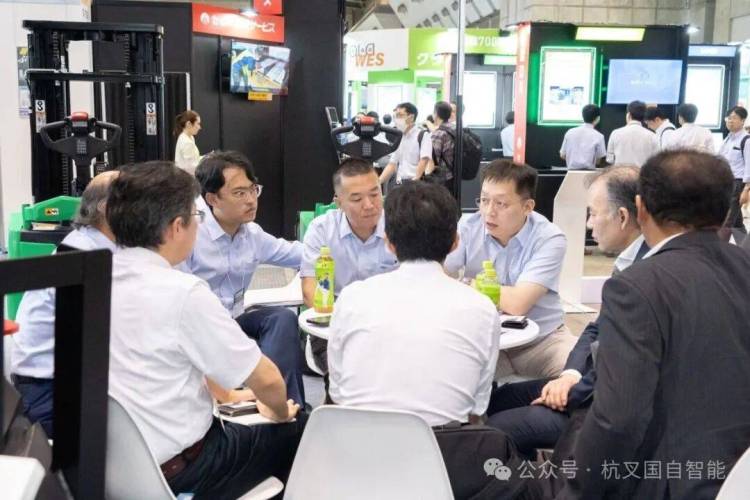 日本国际物流综合展Logis-Tech Tokyo 2025 | 杭叉国自智能 智造未来,物流无限