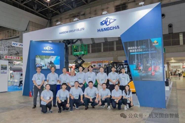 日本国际物流综合展Logis-Tech Tokyo 2025 | 杭叉国自智能 智造未来,物流无限