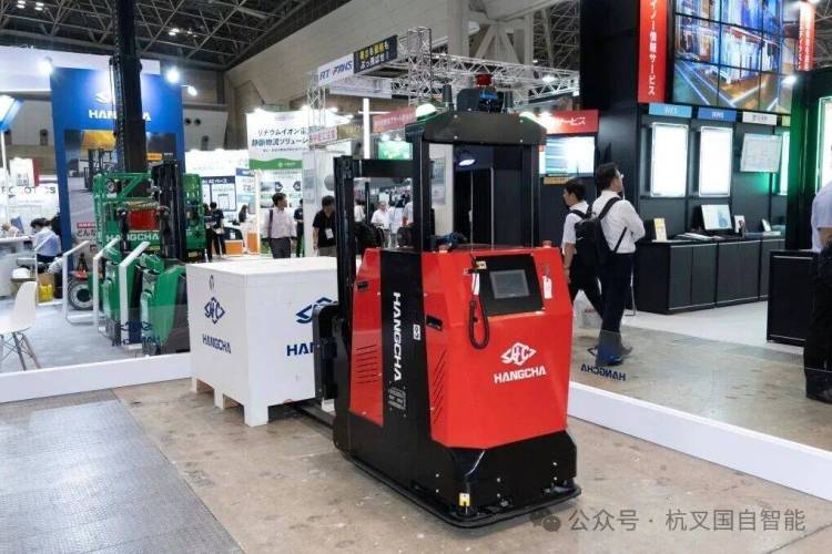 日本国际物流综合展Logis-Tech Tokyo 2025 | 杭叉国自智能 智造未来,物流无限