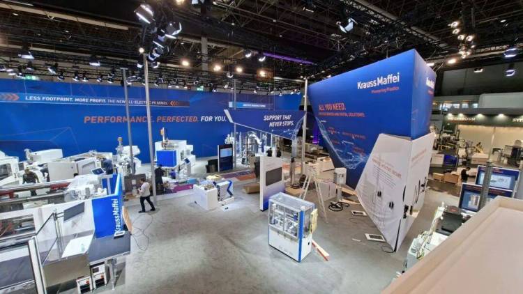 直击2025德国K展!克劳斯玛菲全系硬核科技揭秘,云享展台亮点