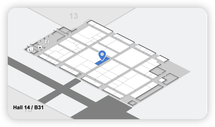 CPM瑞亚诚邀您参加2025德国K展