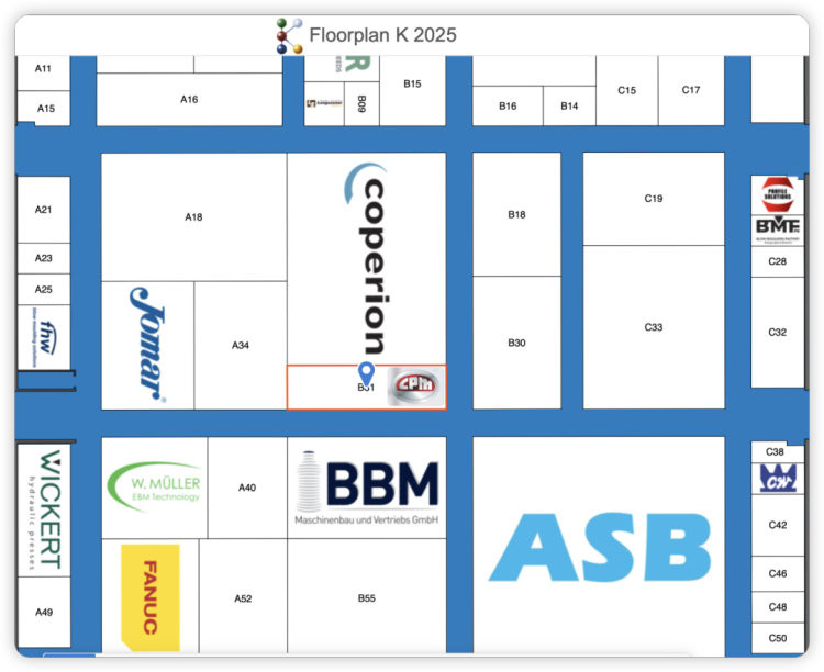CPM瑞亚诚邀您参加2025德国K展