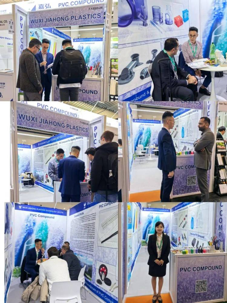 让我们相聚十月,无锡嘉弘塑料科技相约2025年杜塞尔多夫,共同开创塑料橡胶行业的美好未来!