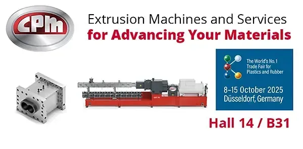 CPM瑞亚诚邀您参加2025德国K展