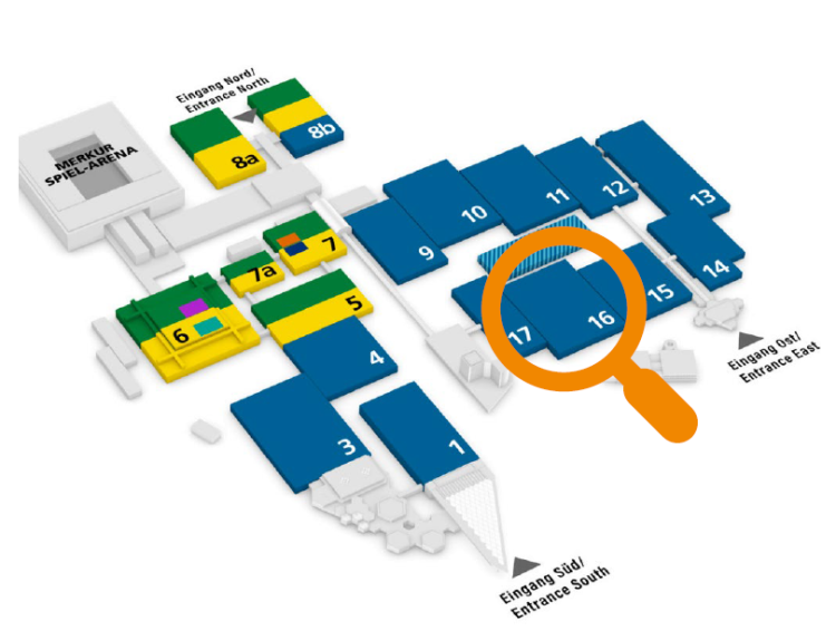 K展如火如荼,瑞士布斯康庞廷在16号馆A59的精彩不容错过!K 2025 is in Full Swing – Hall 16, A59!