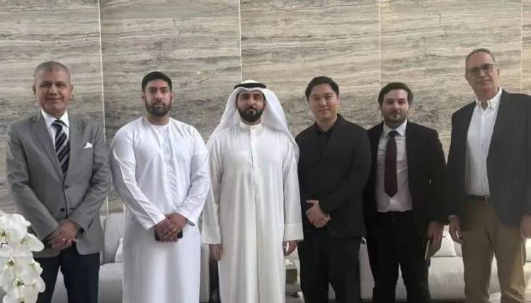 鹏鹞环保亮相2025年迪拜WETEX展会——SEED技术引人瞩目,加速拓展海外市场