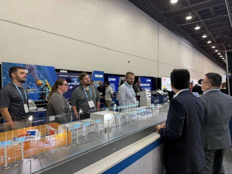 跨越太平洋的智造之光——联赢激光闪耀2025年北美电池展,驱动绿色能源新未来