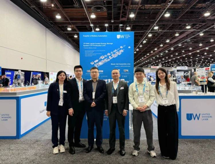跨越太平洋的智造之光——联赢激光闪耀2025年北美电池展,驱动绿色能源新未来