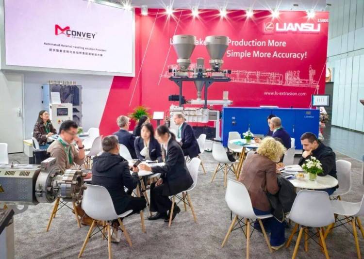 K 2025 |麦康维Mconvey 物料柔性处理,助力产业升级