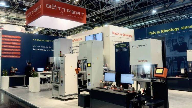 高特福携多款产品亮相2025年德国K展