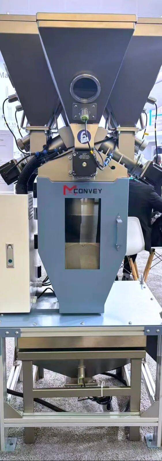 K 2025 |麦康维Mconvey 物料柔性处理,助力产业升级