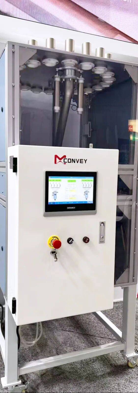 K 2025 |麦康维Mconvey 物料柔性处理,助力产业升级