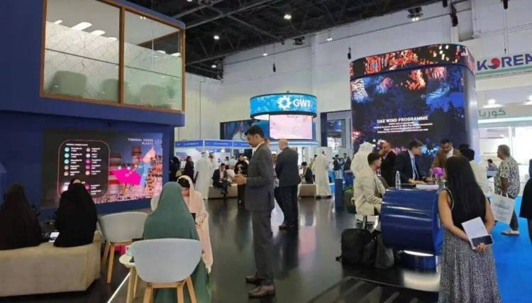 鹏鹞环保亮相2025年迪拜WETEX展会——SEED技术引人瞩目,加速拓展海外市场