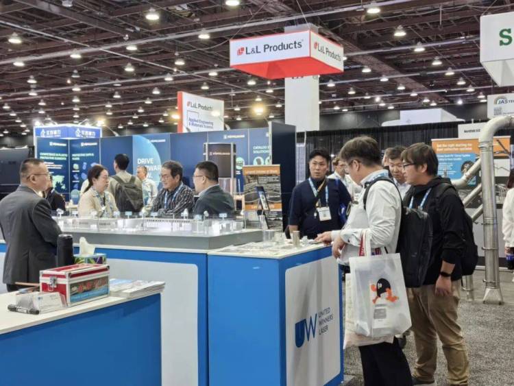 跨越太平洋的智造之光——联赢激光闪耀2025年北美电池展,驱动绿色能源新未来