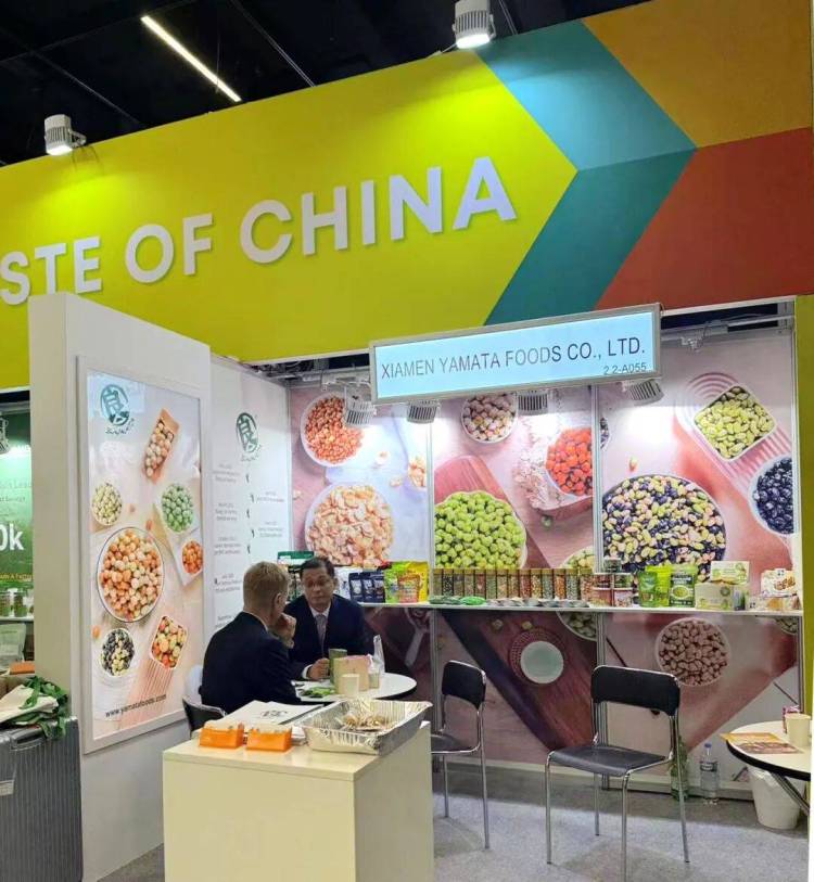 良一食品亮相2025 Anuga:用东方风味链接全球可持续美食未来