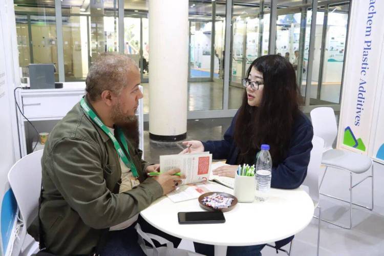 直击佳华精化K 2025首日展位,探索橡塑行业可持续发展