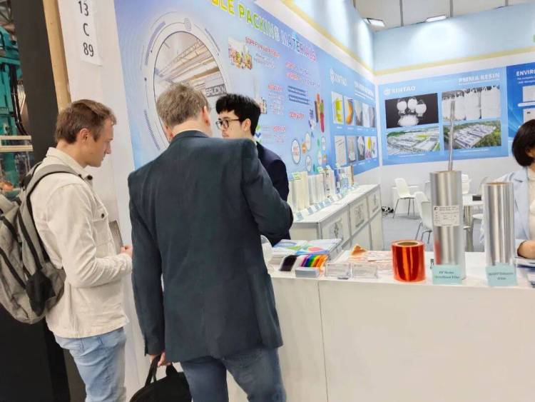K2025德国K展丨新涛闪耀,共塑材料产业未来!