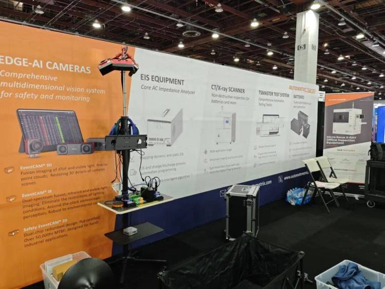 炙云科技EIS设备惊艳亮相2025年北美电池展(The Battery Show North America),本土化服务助力北美市场拓展