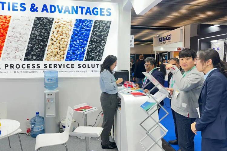 德国橡胶展K SHOW 2025进行时丨中研股份与您相约杜塞尔多夫