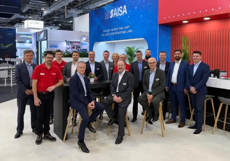 Aisa Group德国 K 2025展现场直击:软管包装设备演示实况